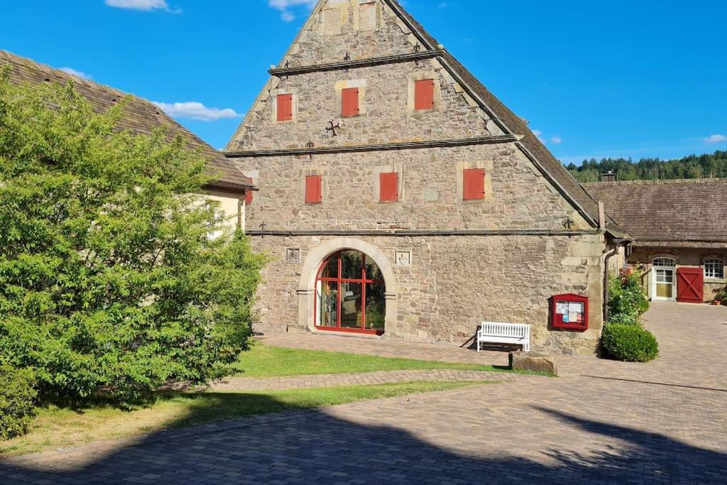 Schoene Ferienwohnung T&N Im Weserbergland Emmerthal ภายนอก รูปภาพ
