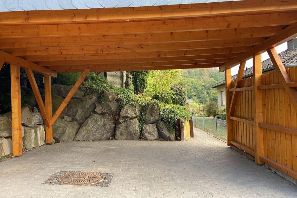 Schoene Ferienwohnung T&N Im Weserbergland Emmerthal ภายนอก รูปภาพ
