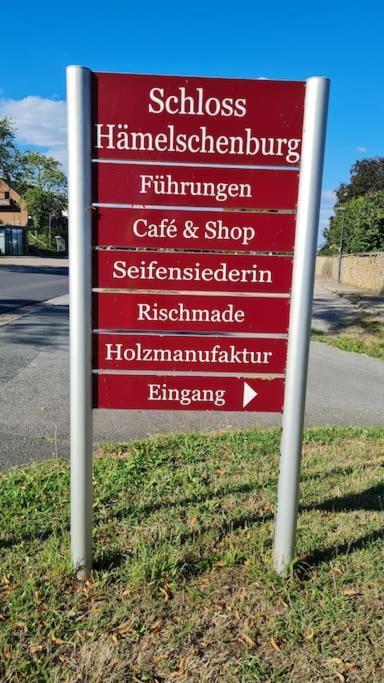 Schoene Ferienwohnung T&N Im Weserbergland Emmerthal ภายนอก รูปภาพ