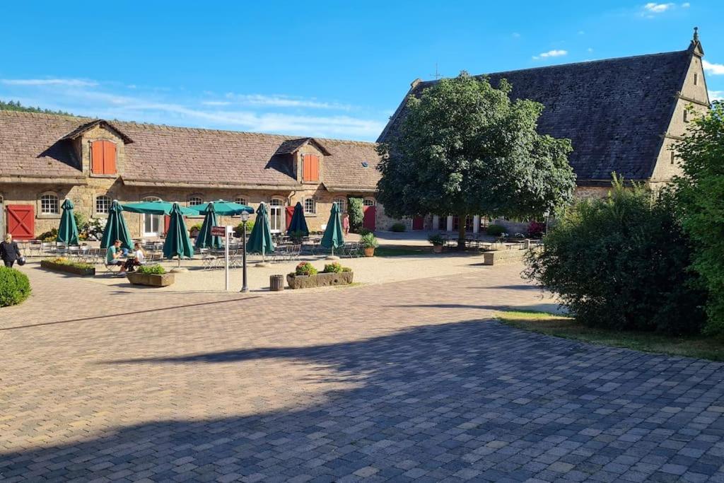 Schoene Ferienwohnung T&N Im Weserbergland Emmerthal ภายนอก รูปภาพ