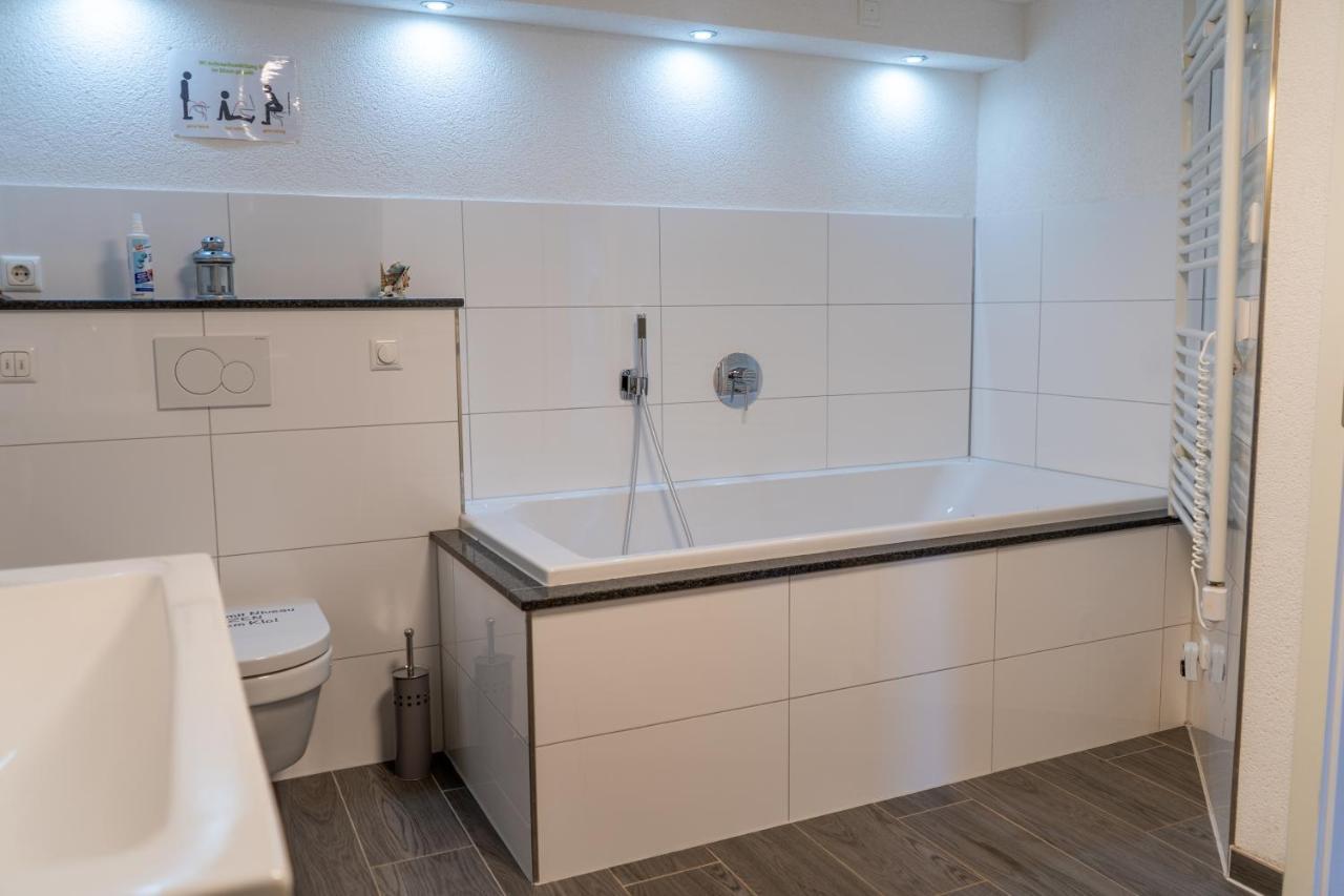 Schoene Ferienwohnung T&N Im Weserbergland Emmerthal ภายนอก รูปภาพ